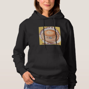 Coffee Cats And Friends Make The Perfect Blend Hoodie