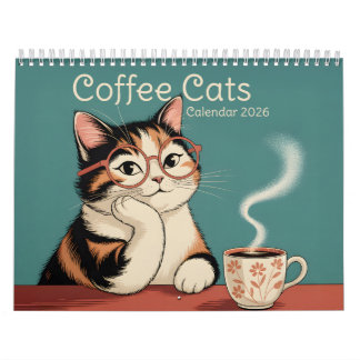 Coffee Cats Calendar