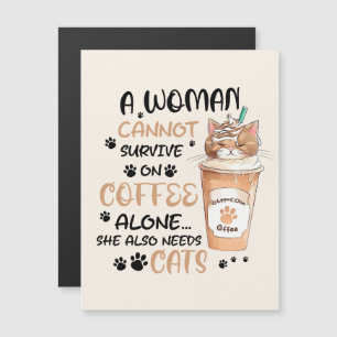 Coffee & Cats – Cute Kawaii Art