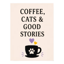 Coffee, Cats & Good Stories