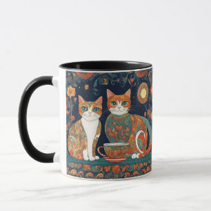 coffee cats mug