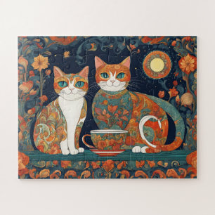 coffee cats puzzle