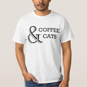 Coffee & Cats T-Shirt