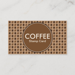 coffee centre loyalty card