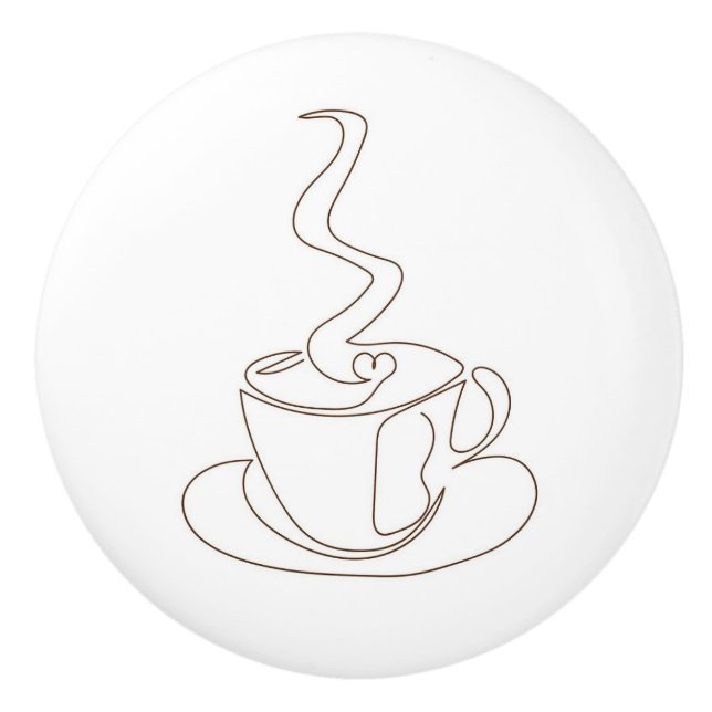Coffee ceramic knobs (Front)