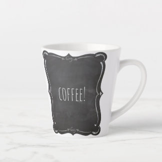 coffee chalkboard latte mug