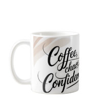 Coffee, Chaos & Confidence – Artistic Watercolour