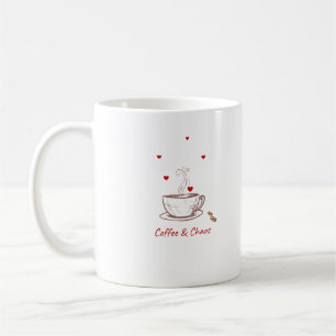 Coffee & Chaos Mug