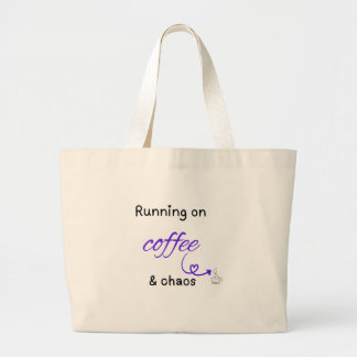 Coffee & Chaos Tote Bag