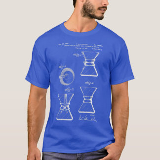 Coffee Chemex patent art  coffee chemex Patent Ill T-Shirt