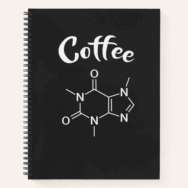 Coffee Chemistry Notebook (Front)