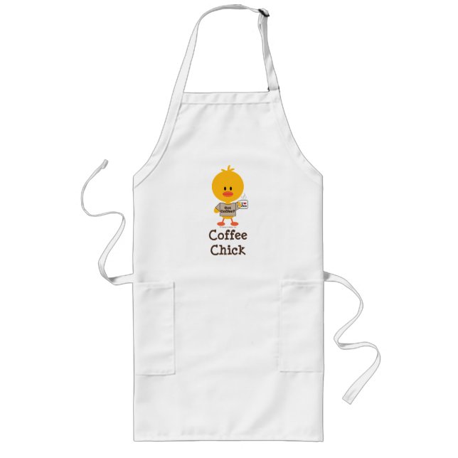 Coffee Chick Apron (Front)