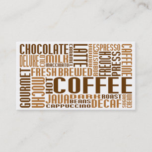 coffee (chit chat) loyalty card