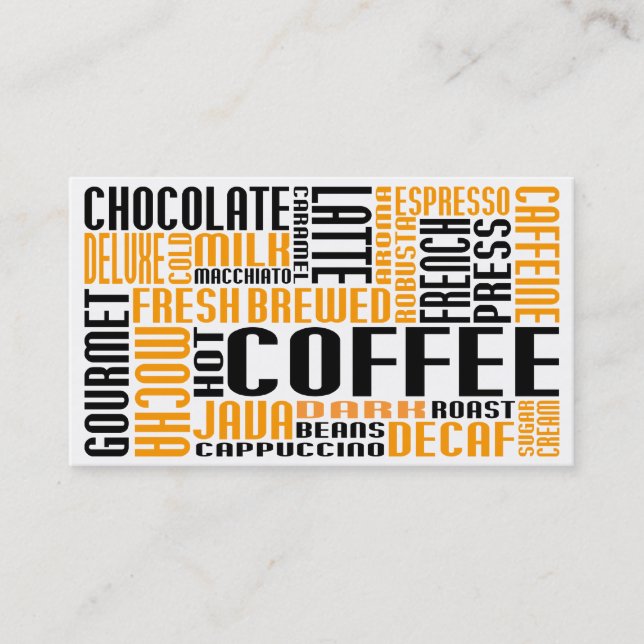 coffee (chitChat) Loyalty Card (Front)