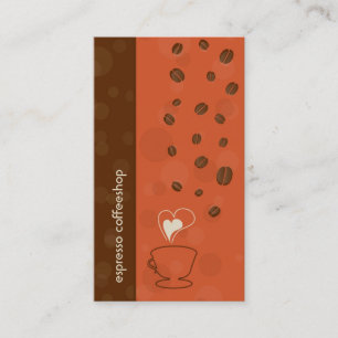 Coffee & Chocolate Business Card