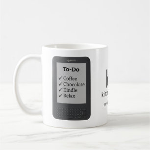 Coffee & Chocolate Kindle Keyboard Mug