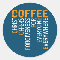 Coffee Christ Offers Forgiveness For Everyone