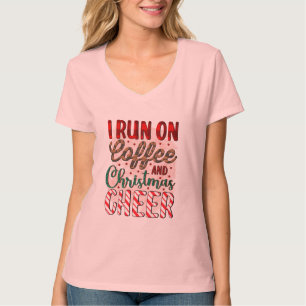 Coffee & Christmas Cafe staff bulk T-Shirt
