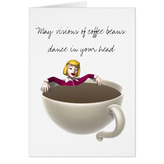 Coffee Christmas Card