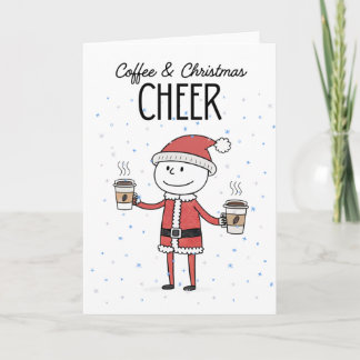 Coffee & Christmas Cheer Card