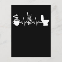 Coffee Cigarette Toilet Humour Smoker
