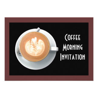 Coffee Morning Invitation Wordings 6