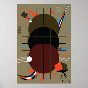 Coffee circle  poster