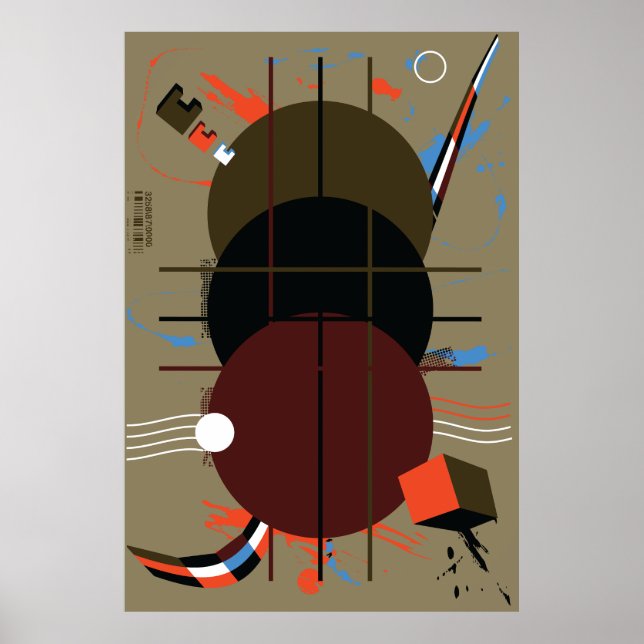 Coffee circle  poster (Front)