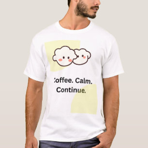coffee clam cute t-shart T-Shirt