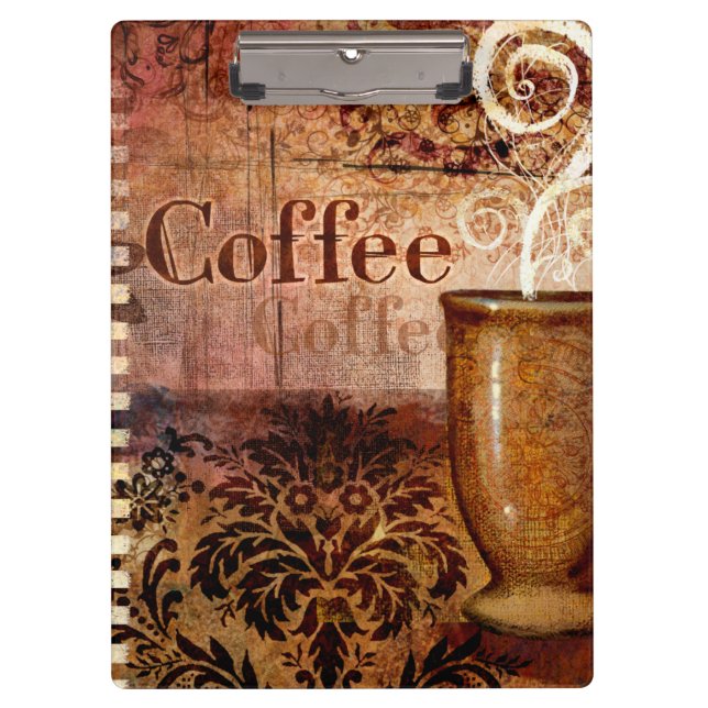 Coffee Clipboard (Front)