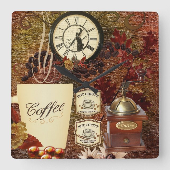 Coffee clock (Front)