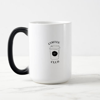 coffee club magic mug