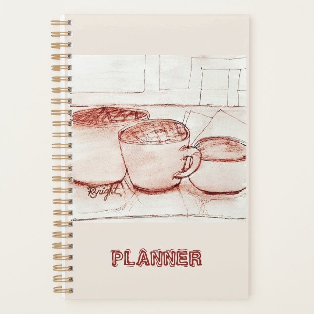 Coffee Club Planner (Front)