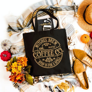 Coffee Co. Witches Brew Tote Bag