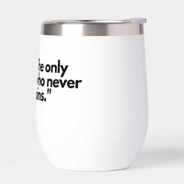 Coffee Co-Worker Tumbler – Your Perfect Work Budd (Left)