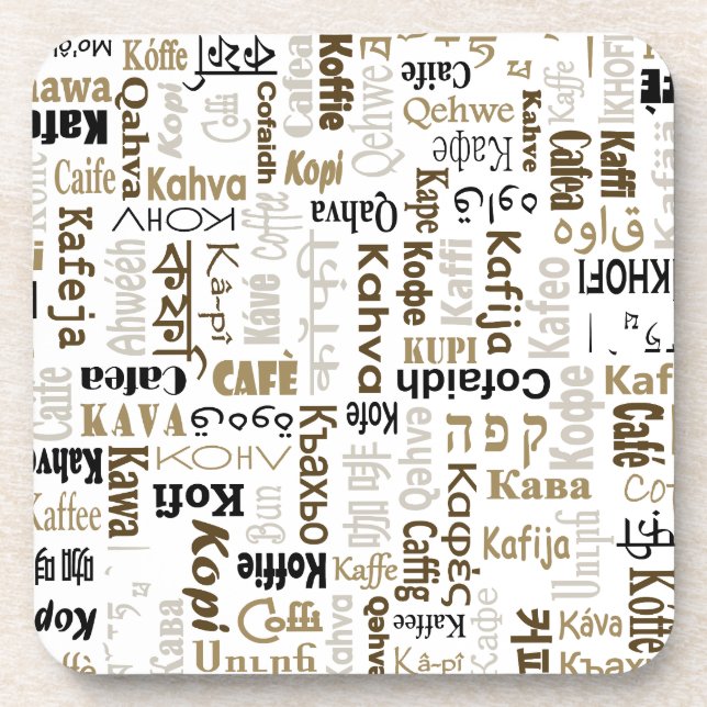 Coffee Coaster (Front)