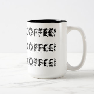 COFFEE COFEE COFFEE Mug - Customised