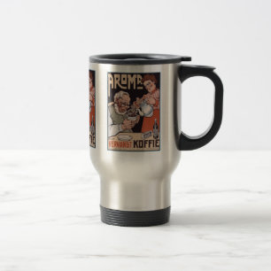 Coffee Coffee Ad: Aroma Vergangt Koffie Travel Mug