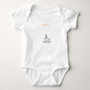 Coffee - Coffee Baby Bodysuit