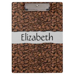 Coffee, Coffee Beans, Arabica Coffee, Your Name Clipboard