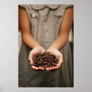 Coffee coffee beans aroma roasted poster
