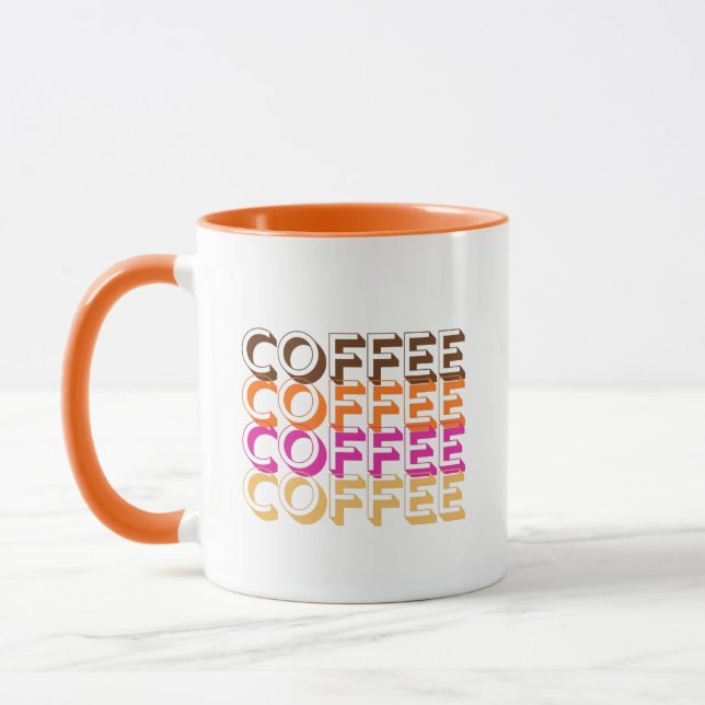 Coffee Coffee Coffee... Mug (Left)