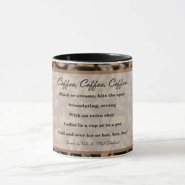 Coffee Coffee Coffee Mug (Center)
