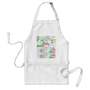 Coffee Coffee Coffee! Standard Apron