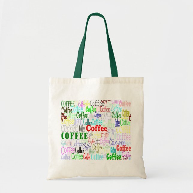 Coffee Coffee Coffee! Tote Bag (Front)
