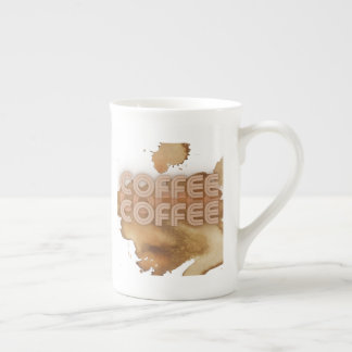 Coffee Coffee Coffee White Mug