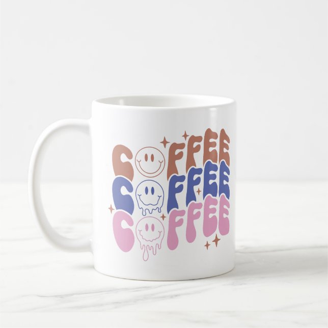Coffee Coffee Mug (Left)
