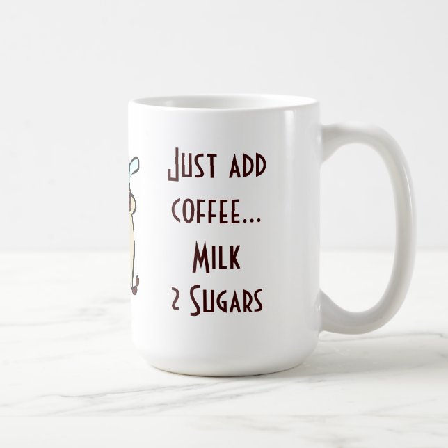 Coffee Coffee Mug (Right)