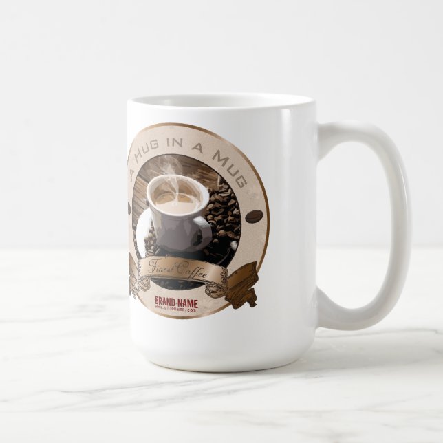 COFFEE - Coffee-, Tea Mug, Cup (Right)