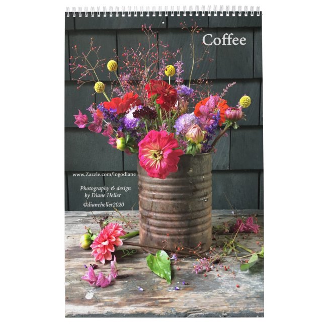 COFFEE!  Coffee-themed Steampunk photo calendar (Cover)